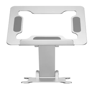 GEMBIRD Foldable notebook riser stand silver