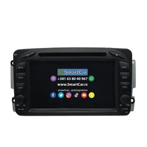 Android Multimedija 7in DVD za Mercedes G Class W463