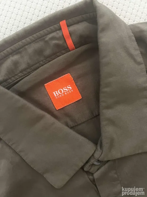 Nova muska kosulja sa kratkim rukavima HUGO BOSS