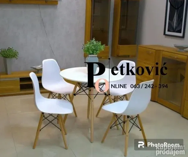 Stolovi - trpezarijski ,barski sto, kuhinjski sto i stolice