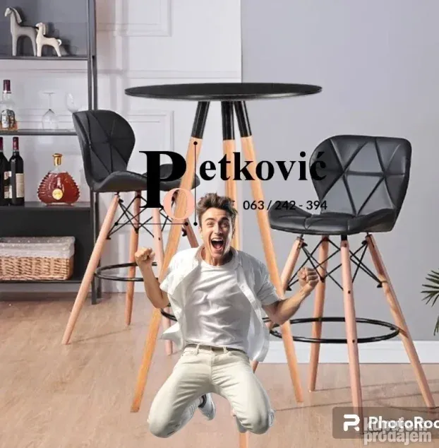 Stolovi - trpezarijski ,barski sto, kuhinjski sto i stolice