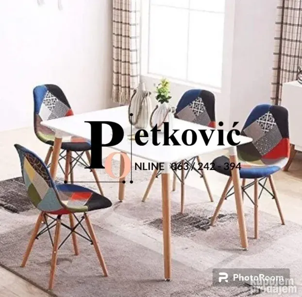 Stolovi - trpezarijski ,barski sto, kuhinjski sto i stolice