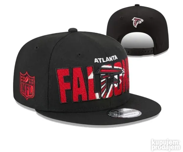 Atlanta Falcons NFL americki fudbal kacketi vise modela