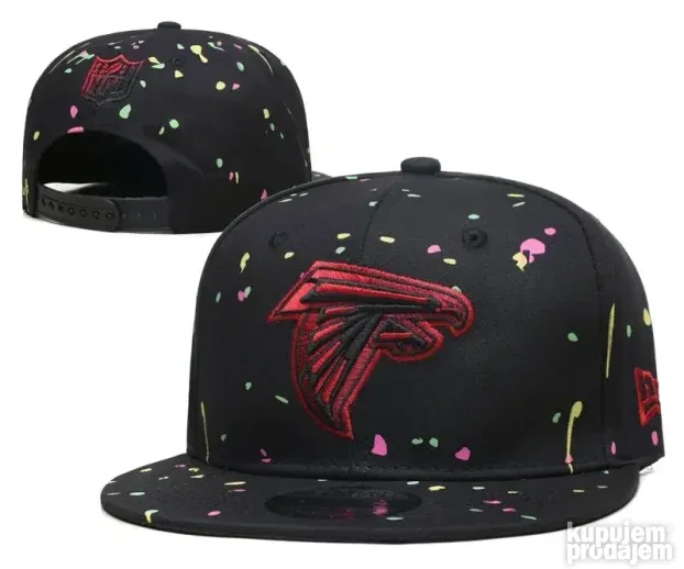 Atlanta Falcons NFL americki fudbal kacketi vise modela