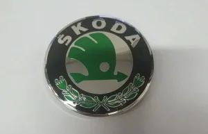Skoda znak zeleni 79mm