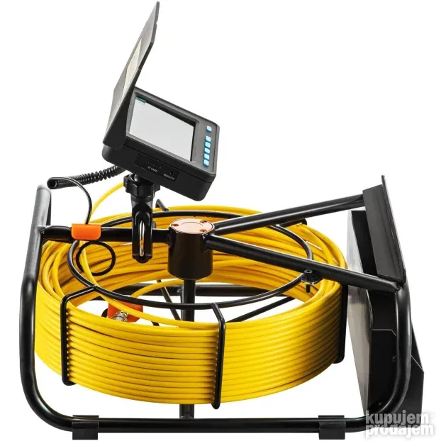 VEVOR kamera za kanalizaciju sa kablom od 50 m