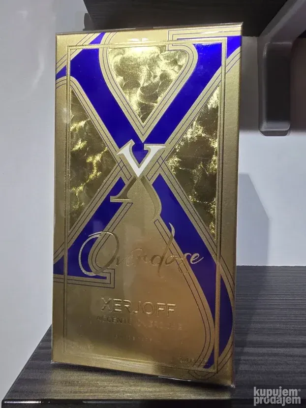 XERJOFF Accento Overdose 100ml