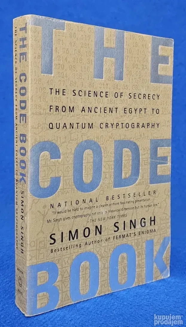 The Code Book - Simon Singh - KupujemProdajem