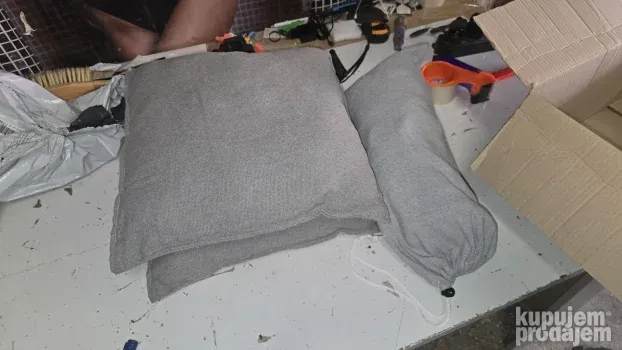 Viseća ljuljaška sa 2 jastuka i torbom za nošenje, max.150kg