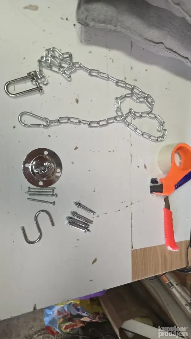 Viseća ljuljaška sa 2 jastuka i torbom za nošenje, max.150kg