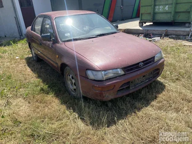 1997 Toyota Corolla 1.3n