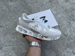 Premiata Mase Silver Grey