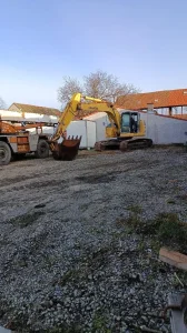 Bager Komatsu 228 Uslc Najam,usluge iskopa