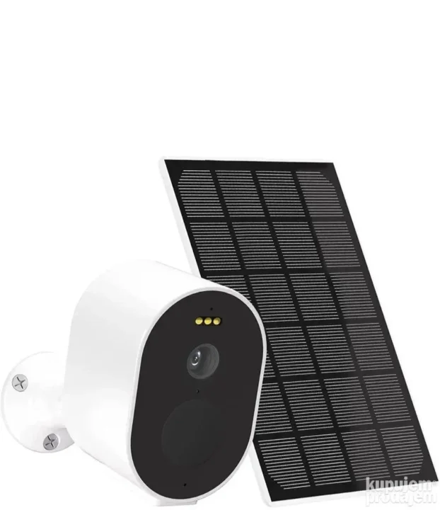 Blurams bežična 2K sigurnosna kamera na solarni pogon.