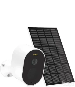 Blurams bežična 2K sigurnosna kamera na solarni pogon.
