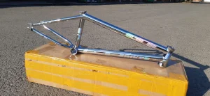 BMX ram hromiran sa GT nalepnicama 4130 CrMo NOVO!