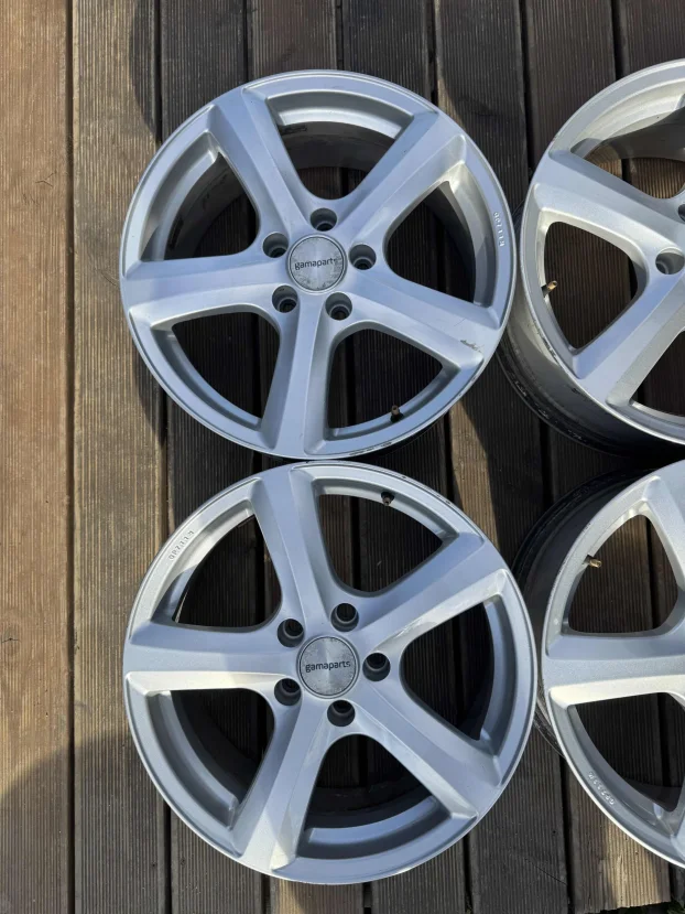 Na prodaju felne GAMPARTS 5x112 17’7j et37