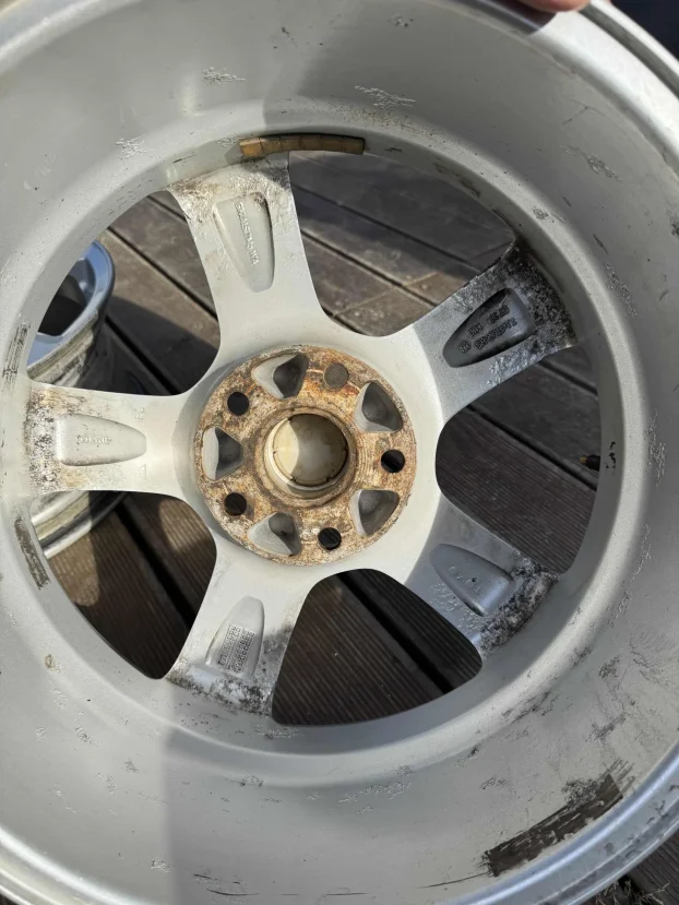 Na prodaju felne GAMPARTS 5x112 17’7j et37
