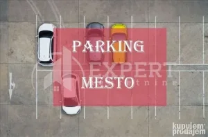 Izdavanje - parking mesto u centru Kragujevca, 12m2
