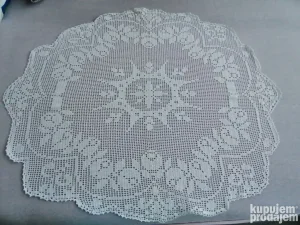 Heklani stolnjaci i miljea