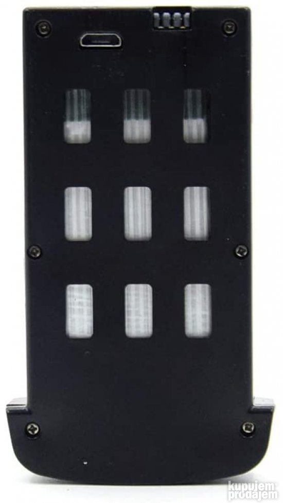 VG Akcija: BATERIJA Za Dron KK6 2000mAh USB Punjenje +Popust