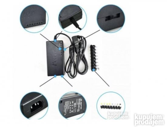 Univerzalni punjač za laptop 96w Univerzalni punjac PUNJAC