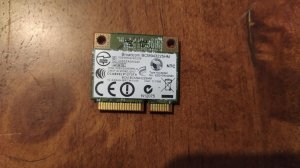 Wireless kartica BCM943225HM , skinuta sa Packard Bell P5WS0