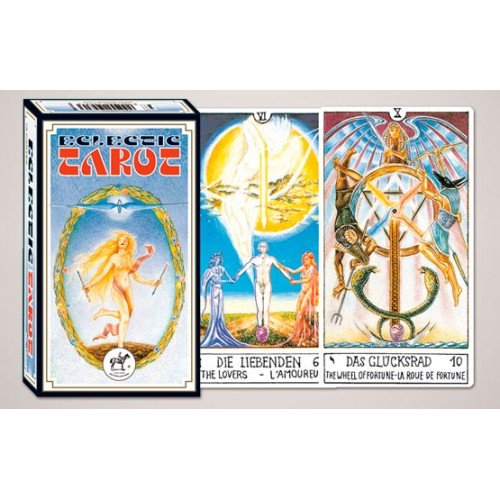 タロット】Eclectic Tarot☆ タロットカード オラクルカード 5点まとめ売り タロット】Eclectic Tarot☆ タロットカード オラクルカード 5点まとめ売り