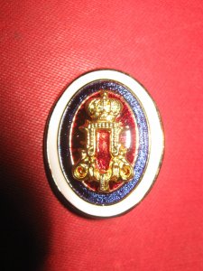 Kokarda Kralj Petar I-odlicna