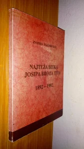 Najteza bitka Josipa Broza Tita - Zvonko Staubringer