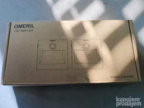 Set 2 Led Svetla Lampa sa Senzorom Pokreta - OMERIL