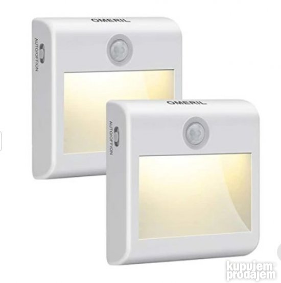 Set 2 Led Svetla Lampa sa Senzorom Pokreta - OMERIL