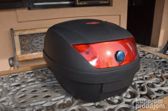 Kofer MB-moto 28 litara 28l