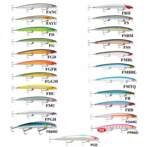 Rapala Max Rap - 11&13&15&17cm