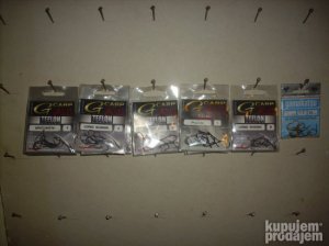 Gamakatsu Saranske Udice