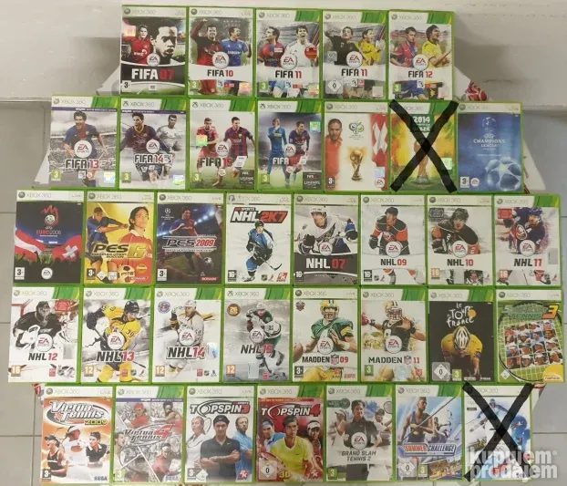 XBox 360 Igre - Original