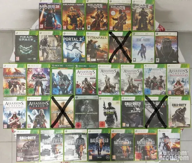 XBox 360 Igre - Original