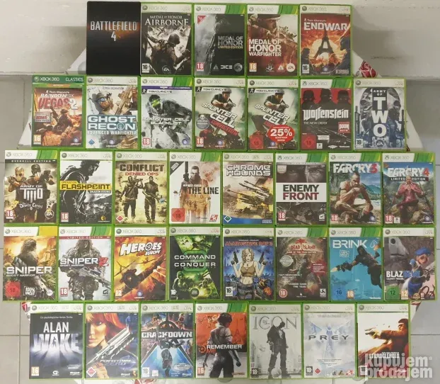 XBox 360 Igre - Original