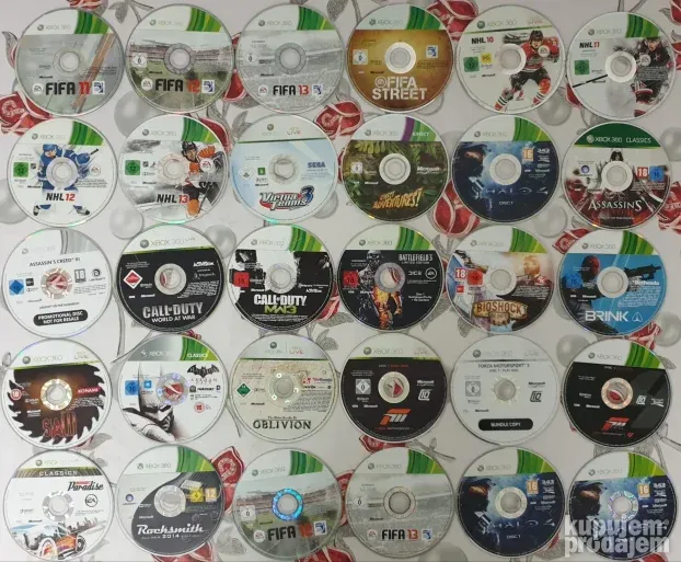 XBox 360 Igre - Original