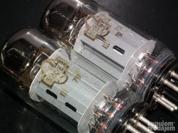 NUOVO Tubo 6P3S-E NOS – Equivalente 6L6, 5881, 6L6G – OSW3108
