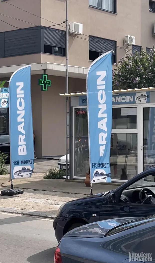 Zastava za firme - Reklamna zastava