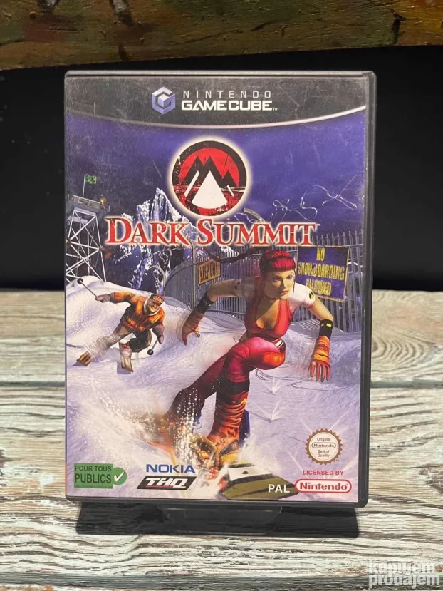 Dark Summit GameCube Nintendo KupujemProdajem