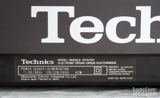 Technics SX-K250