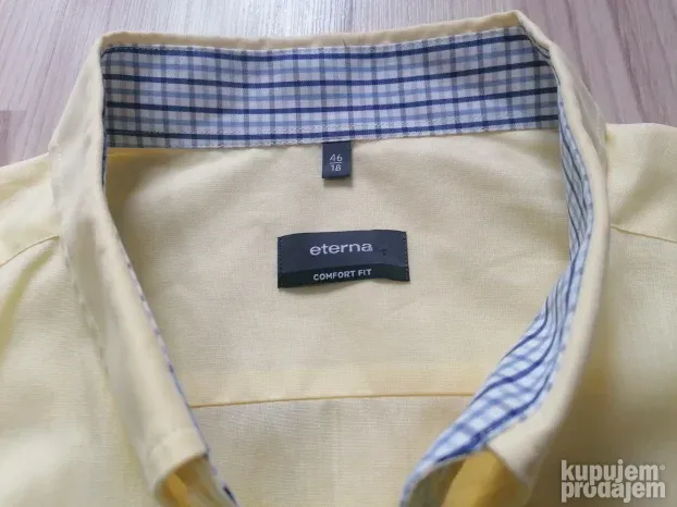 2924 - ETERNA kosulja 46/18/3XL Original NOVO