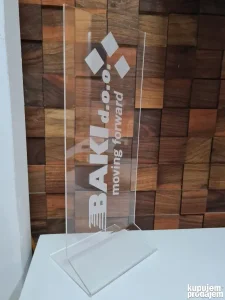 Proizvodi od klirita laser graviranje secenje i savijanje