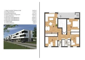 Četvorosoban - Adice 79m2 545176