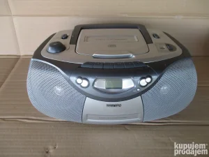 5-37 PHILIPS AZ1003/00C radio kasetofon sa CD