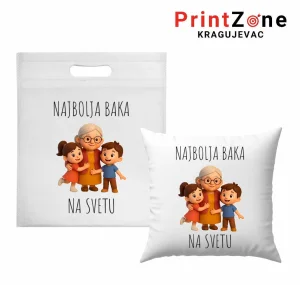 Stampa na jastuku i kesi / Slika po zelji