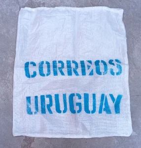 Vintage džak Pošte Urugvaja