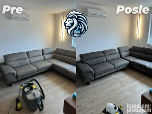 Pranje tapaciranog nameštaja